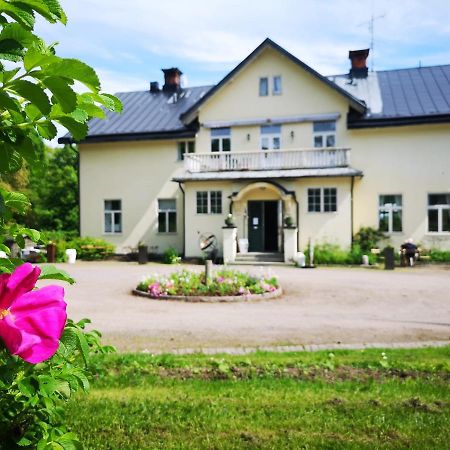 Disponentparken Cafe Och Bed & Breakfast Grängesberg 外观 照片