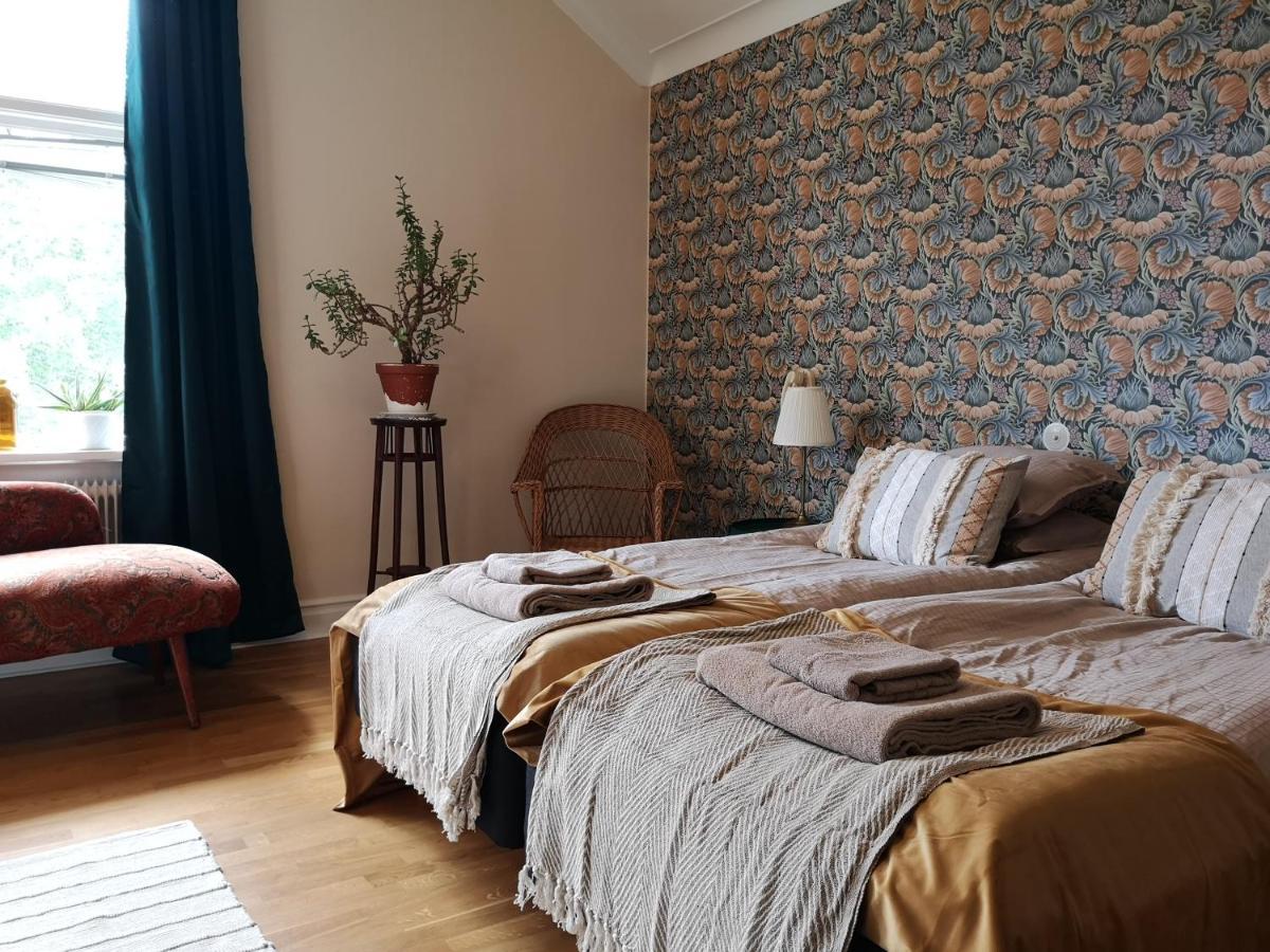Disponentparken Cafe Och Bed & Breakfast Grängesberg 外观 照片
