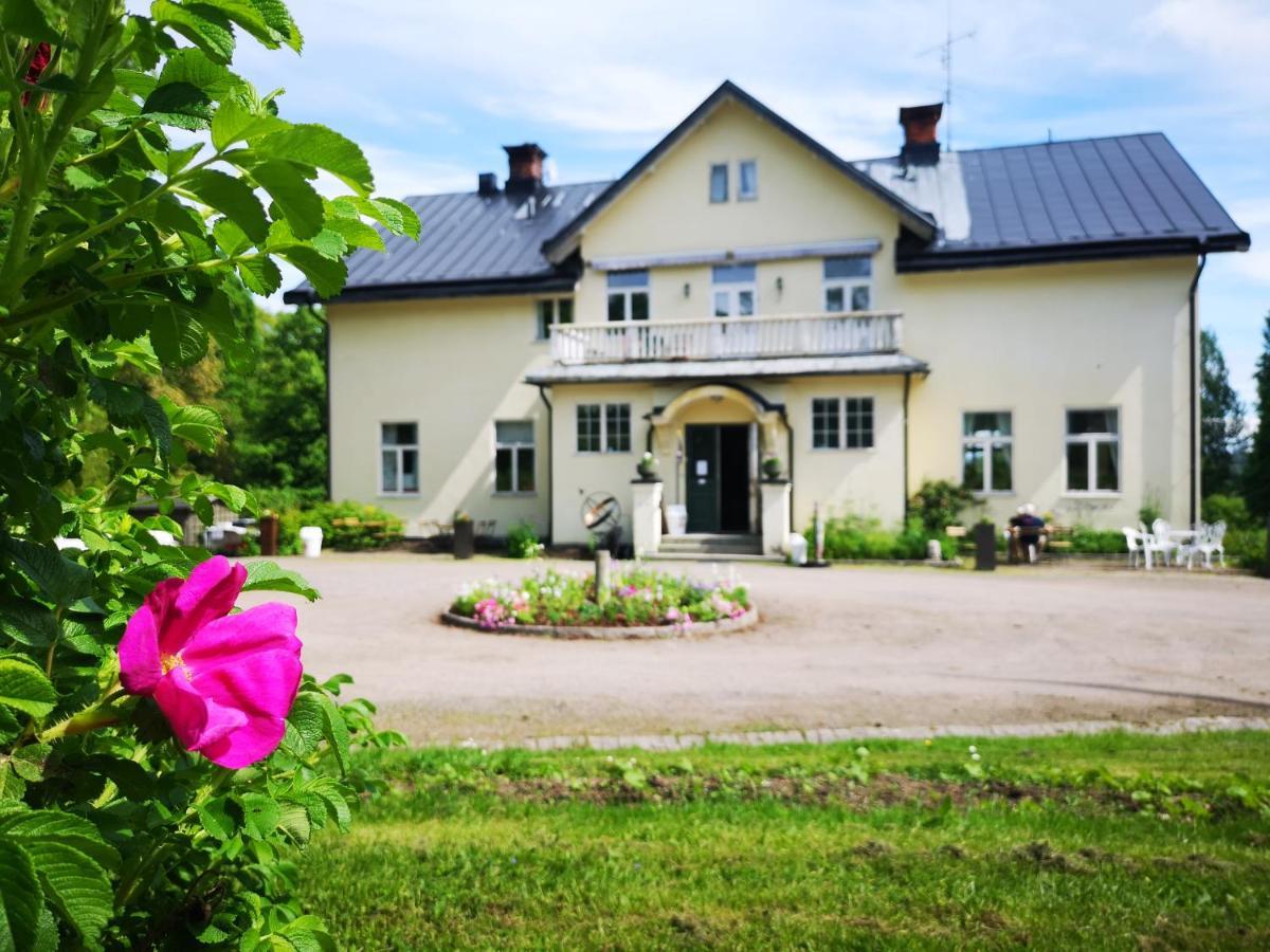 Disponentparken Cafe Och Bed & Breakfast Grängesberg 外观 照片