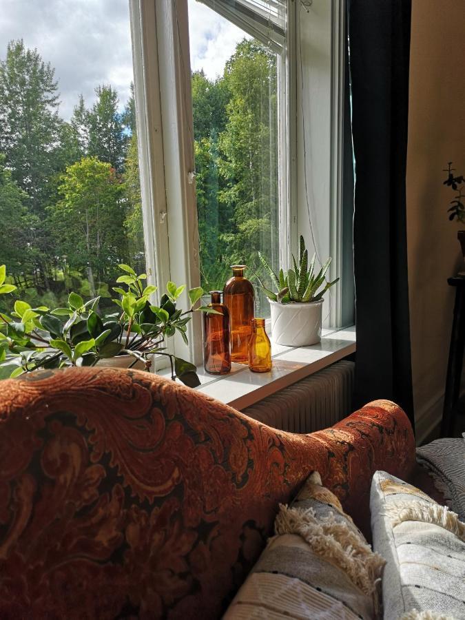 Disponentparken Cafe Och Bed & Breakfast Grängesberg 外观 照片