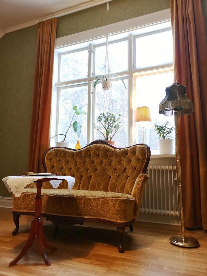 Disponentparken Cafe Och Bed & Breakfast Grängesberg 外观 照片