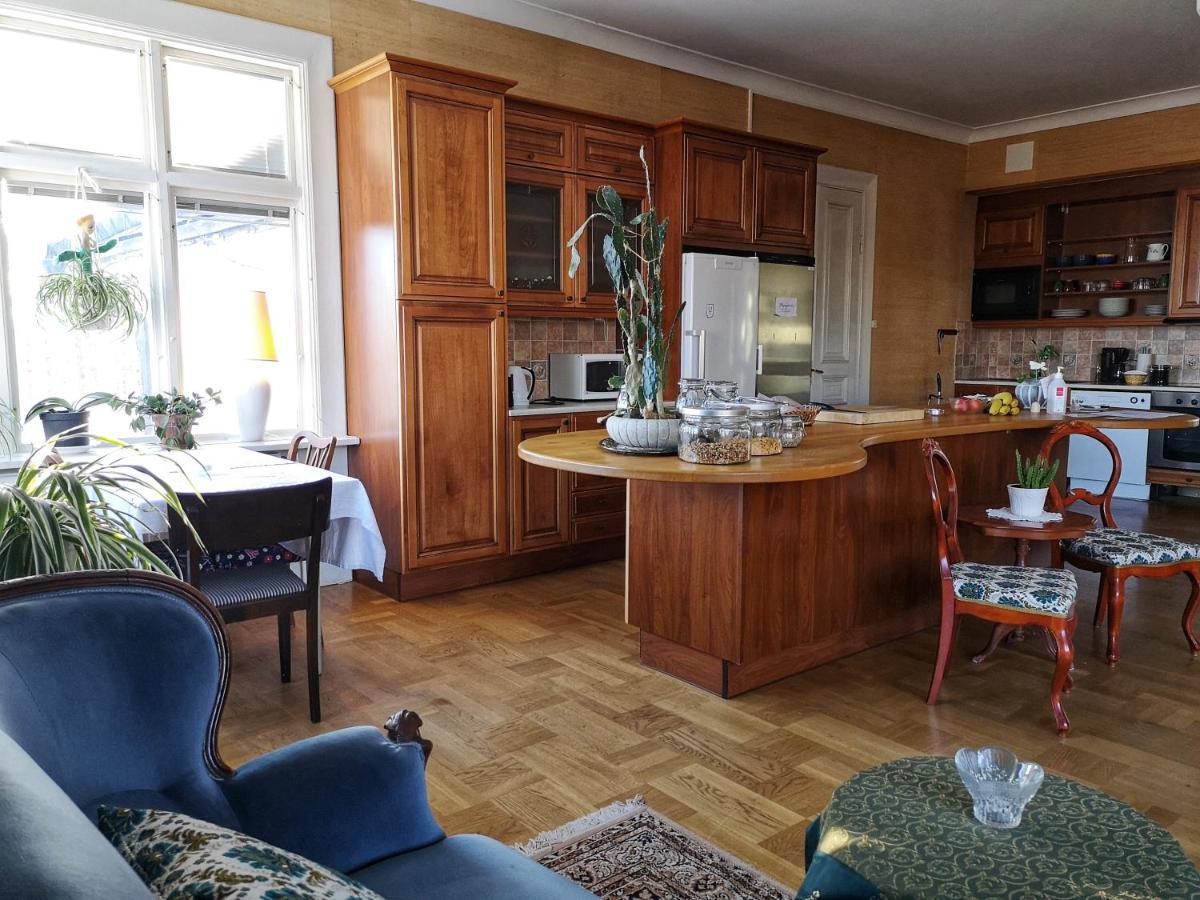 Disponentparken Cafe Och Bed & Breakfast Grängesberg 外观 照片