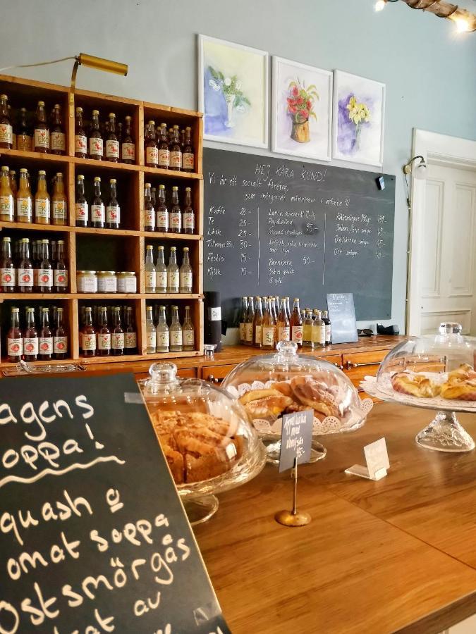 Disponentparken Cafe Och Bed & Breakfast Grängesberg 外观 照片