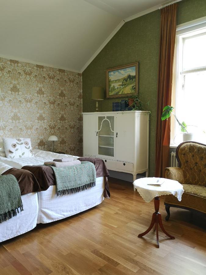 Disponentparken Cafe Och Bed & Breakfast Grängesberg 外观 照片