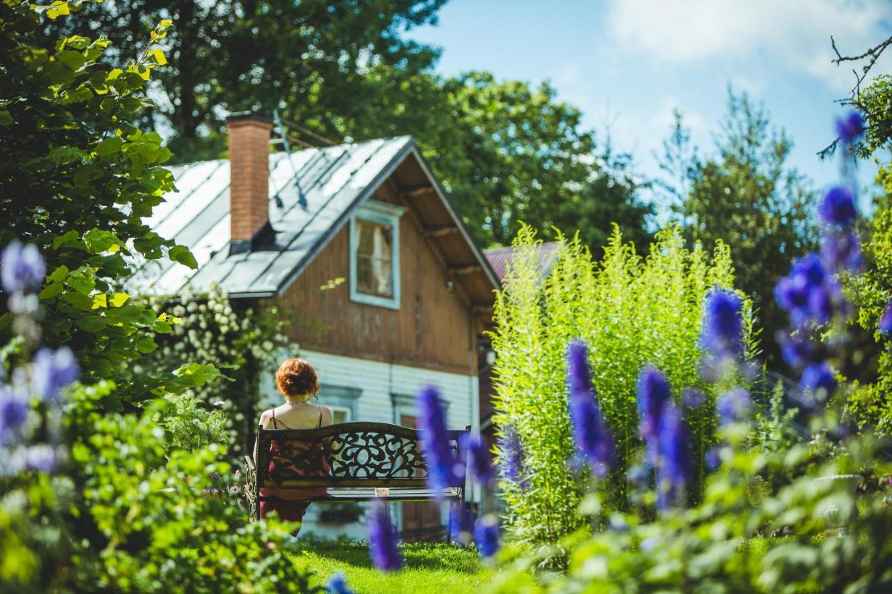 Disponentparken Cafe Och Bed & Breakfast Grängesberg 外观 照片