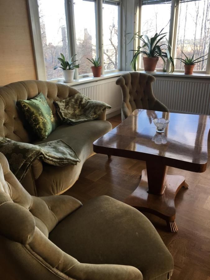 Disponentparken Cafe Och Bed & Breakfast Grängesberg 外观 照片